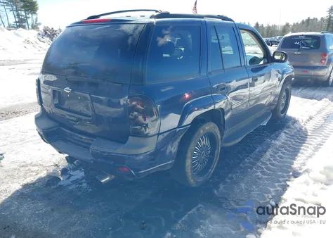 2008 Chevrolet Trailblazer Fleet from USA, damaged, VIN 1GNDT13S282251086